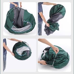 Pop up camping tent ( 4 person ) / khemah picnic