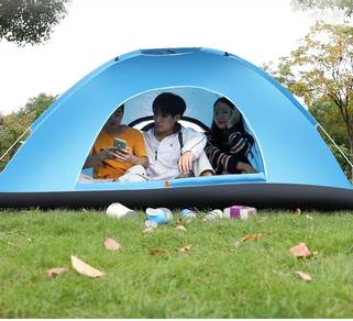 Pop up camping tent ( 4 person ) / khemah picnic