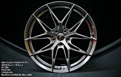 OB F/Form FF117 19” Rim 19 A90 Alphard W213 Vw A4