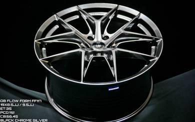 OB F/Form FF117 19” Rim 19 A90 Alphard W213 Vw A4