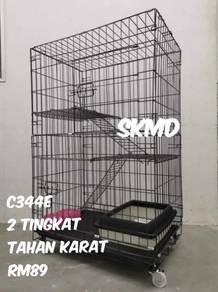 Dog cage clearance mudah