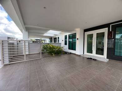 New FREEHOLD Single Storey Semi-D Cornerlot Bertam Rumah Nearby Lotus