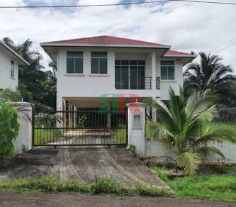 Bungalow house, Taman Sri Warisan, Jalan Gudang Empat, Merotai, Tawau