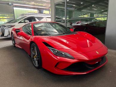 Ferrari F8 TRIBUTO 3.9L Full Carbon 710Hp