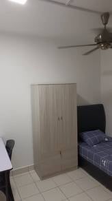 Single Room Gugusan Tanjung Apartment , Near Giant and NSK