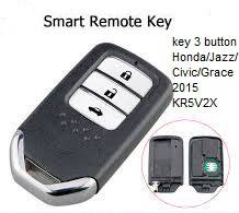 Honda Smart Remote Key 3 Button