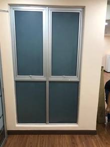 PELEKAT KABUR FROSTED STICKER l tint privacy