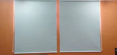 ROLLER CURTAIN l langsir jenis roll up down