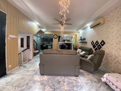 3.5-storey-Terraced-House-for-sale-Wangsa-Maju-Kuala-Lumpur