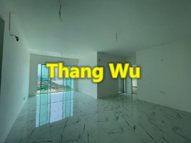 QuayWest Residence 1819SF Seaview Nice Unit Bayan Lepas near Queensbay