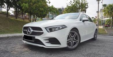 Amg Sport Bumper Bodykit V177 Sedan w177 Hatchback