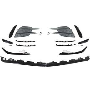 W177 V177 Sedan / Hb Amg To A35 Canard Bodykit