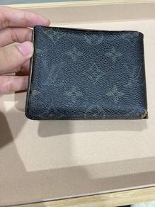 Louis Vuitton Monogram Galaxy Multiple Wallet