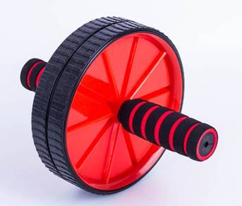 RED Abdominal Wheel Ab Roller Fitness Equipment