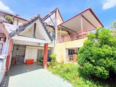 Renovated 2 storey terrace house taman setiawangsa freehold near shop