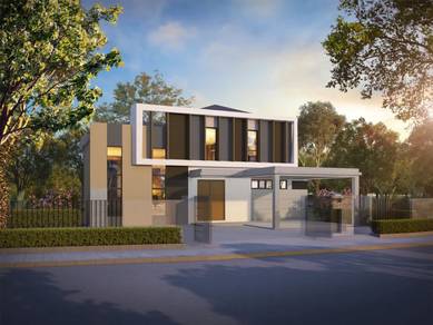 Rumah banglo 2 tingkat Cinta Sayang Resort Villas Sungai Petani Kedah