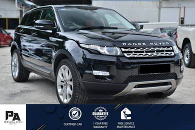 Land Rover RANGE ROVER 2.2 EVOQUE PRESTIGE