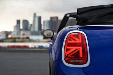 BMW Mini F55 F56 rear lamp Union Jack tail lights