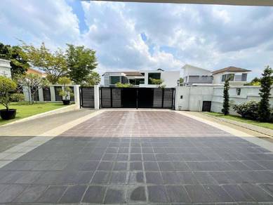 (GATED GUARDED) 2 storey Bungalow Seksyen 7 Shah Alam