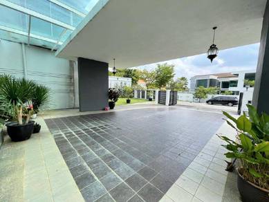 (GATED GUARDED) 2 storey Bungalow Seksyen 7 Shah Alam