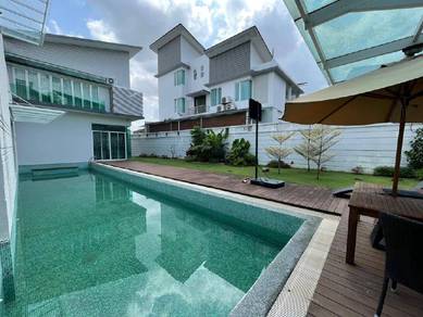 (GATED GUARDED) 2 storey Bungalow Seksyen 7 Shah Alam