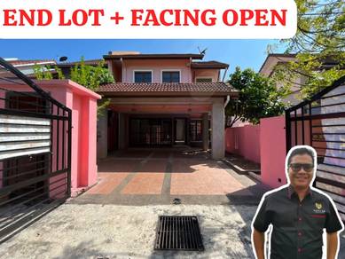 End Lot Facing Open 2 Storey Seksyen 10 Putra Permai Putra Height