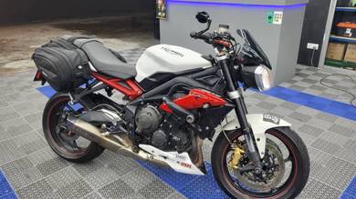 Triumph street triple 675 for sales sale