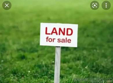 Johan Setia Klang commercial land for sale facing main road leasehold