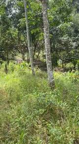 Bukit senaling,n9 tanah bukit siap air terjun untuk di jual
