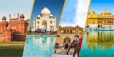 Golden Triangle with Amritsar Tour-8 Days 7 Nights