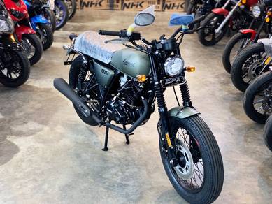 Gpx LAGEND 150 READYSTOCK! cafe racer brixton