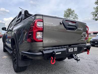 4x4 REAR BUMPER