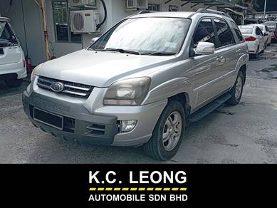 Kia SPORTAGE 2.0 FACELIFT (A) -  TIP TOP