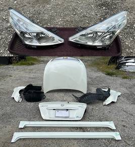 Lampu Bonet Grill Fender Skirt Nissan Teana J32 JP