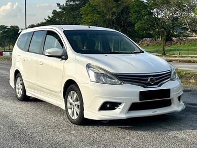 nissan grand livina mudah my