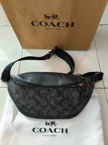 Original COACH full leather brown hand bag kueii - Bags & Wallets