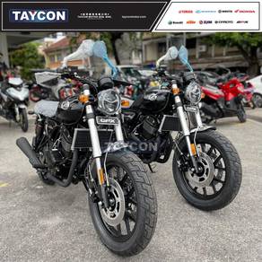 2025 NEW GPX LEGEND 250 LEGEND TWIN Ready Stock