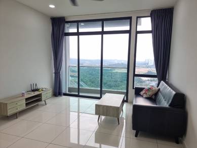City of green Fully Furnished Unit Near TPM,Astro, Pavillion 2