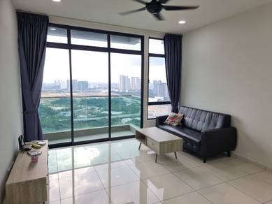 City of green Fully Furnished Unit Near TPM,Astro, Pavillion 2