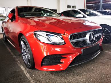 Mercedes Benz E300 COUPE AMG PREM UNREG,HISPE