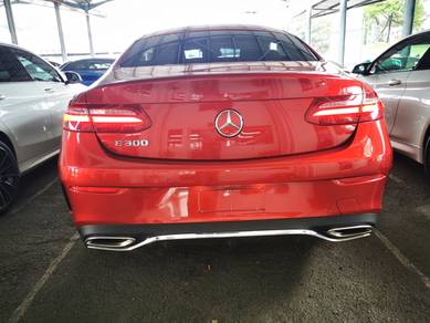 Mercedes Benz E300 COUPE AMG PREM UNREG,HISPE