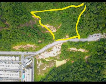 Freehold tanah pembangunan meru raya ipoh Perak nego diskaun 4.5 Mil