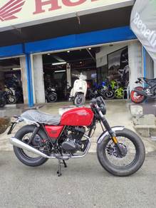 Full loan brixton cafe racer 150I apply now