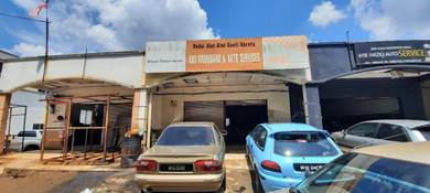 Two adjoining Shop lot at Jalan Pintasan Kuantan/Gebeng.