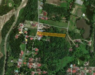 Tanah Untuk Projek Lot Bunglow Kampung Petalin Baru Bidor