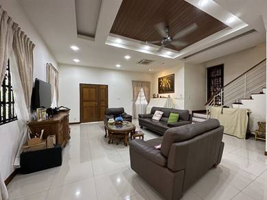 Sunway City Ipoh Garden Villa Corner 2 Storey Bungalow With HUGE LAND