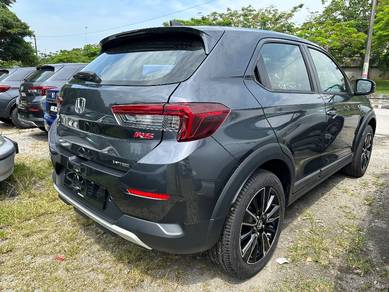 New Honda WR-V 1.5 (A) Cash Rebate Promosi