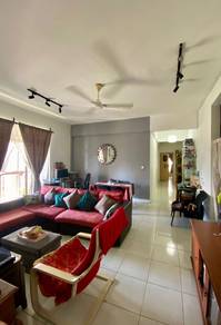 Diamond Residences Condo, Setapak [1323 SF,4 Rooms, 3 Baths] !