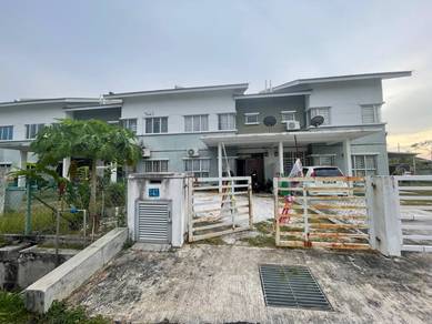 2sty Inter Unit Terrace at Jalan Timur Bdr Enstek