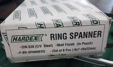 Hexagonal Spanner Set
